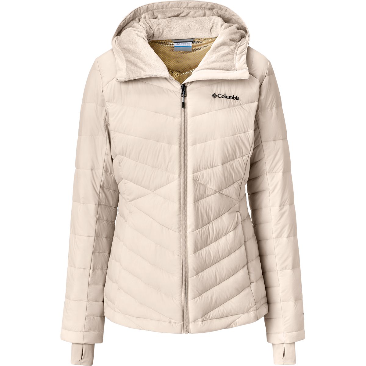 Columbia Women's  Joy Peak II Omni-Heat™ Infinity and Omni-Shield™ Water Resistant Insulated Puffer Jacket