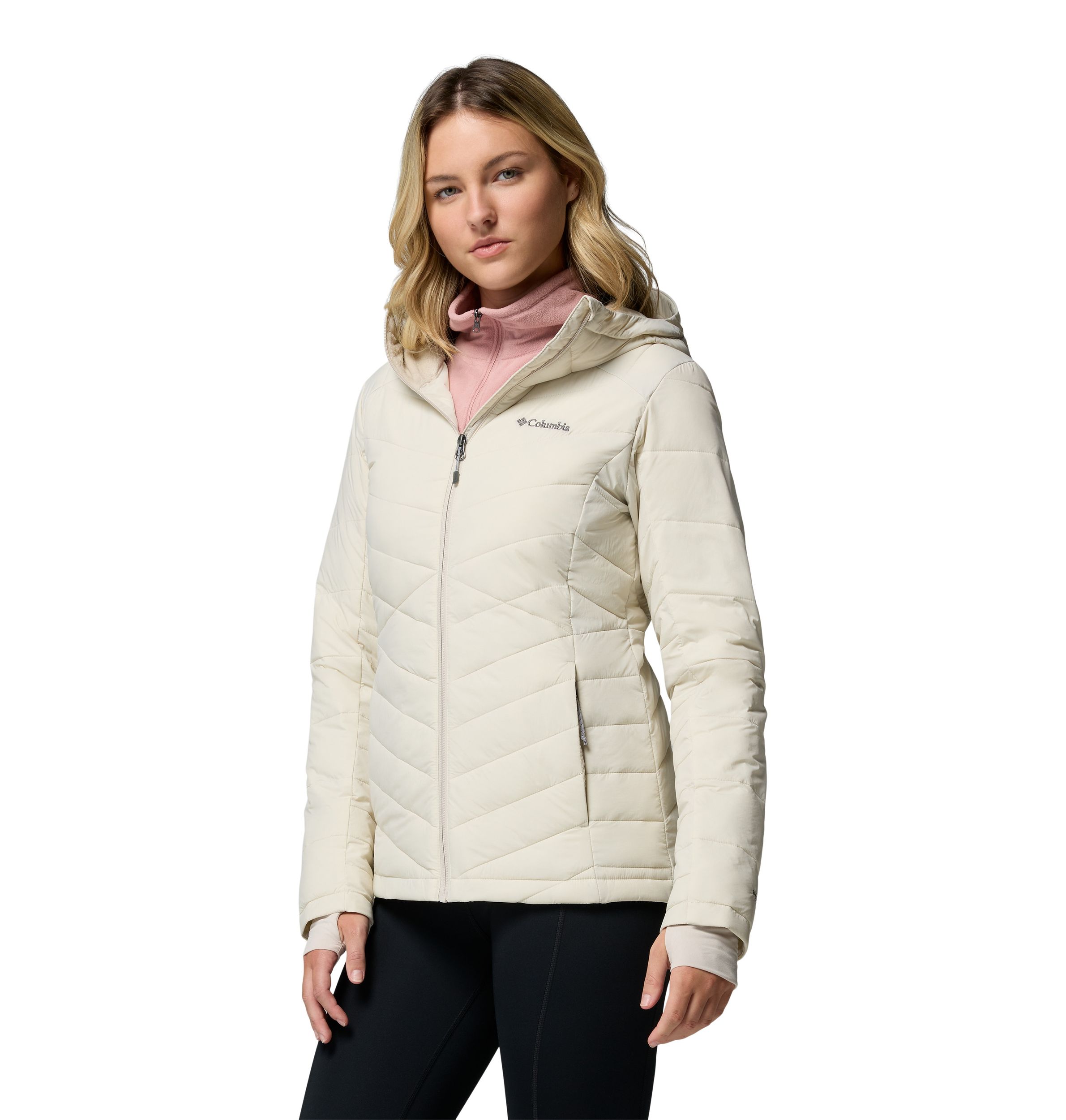 Columbia Women's  Joy Peak II Omni-Heat™ Infinity and Omni-Shield™ Water Resistant Insulated Puffer Jacket