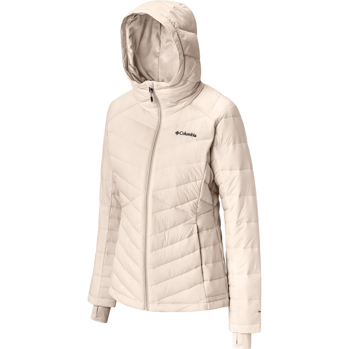 Columbia Women's  Joy Peak II Omni-Heat™ Infinity and Omni-Shield™ Water Resistant Insulated Puffer Jacket