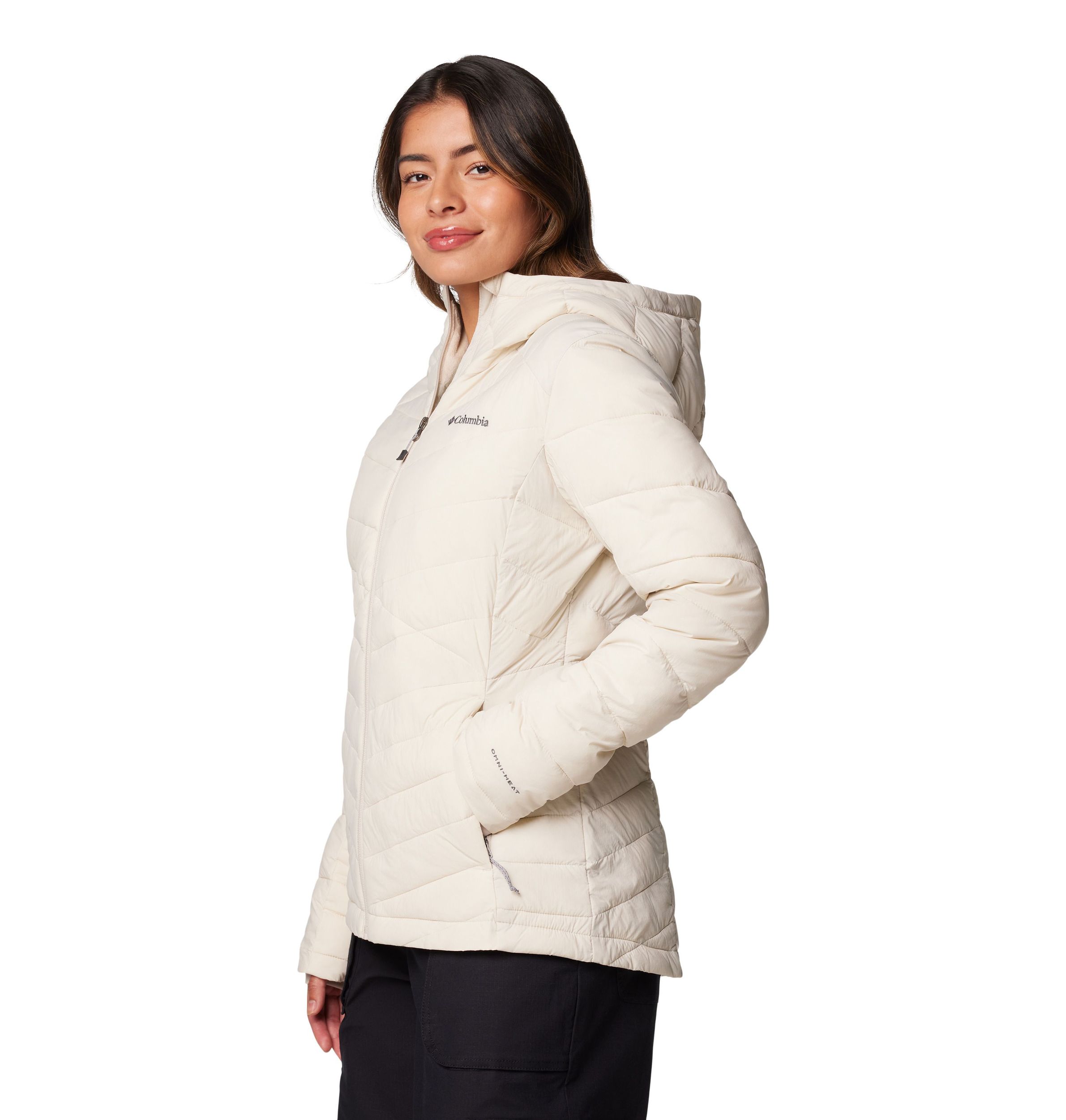 Columbia Women's  Joy Peak II Omni-Heat™ Infinity and Omni-Shield™ Water Resistant Insulated Puffer Jacket