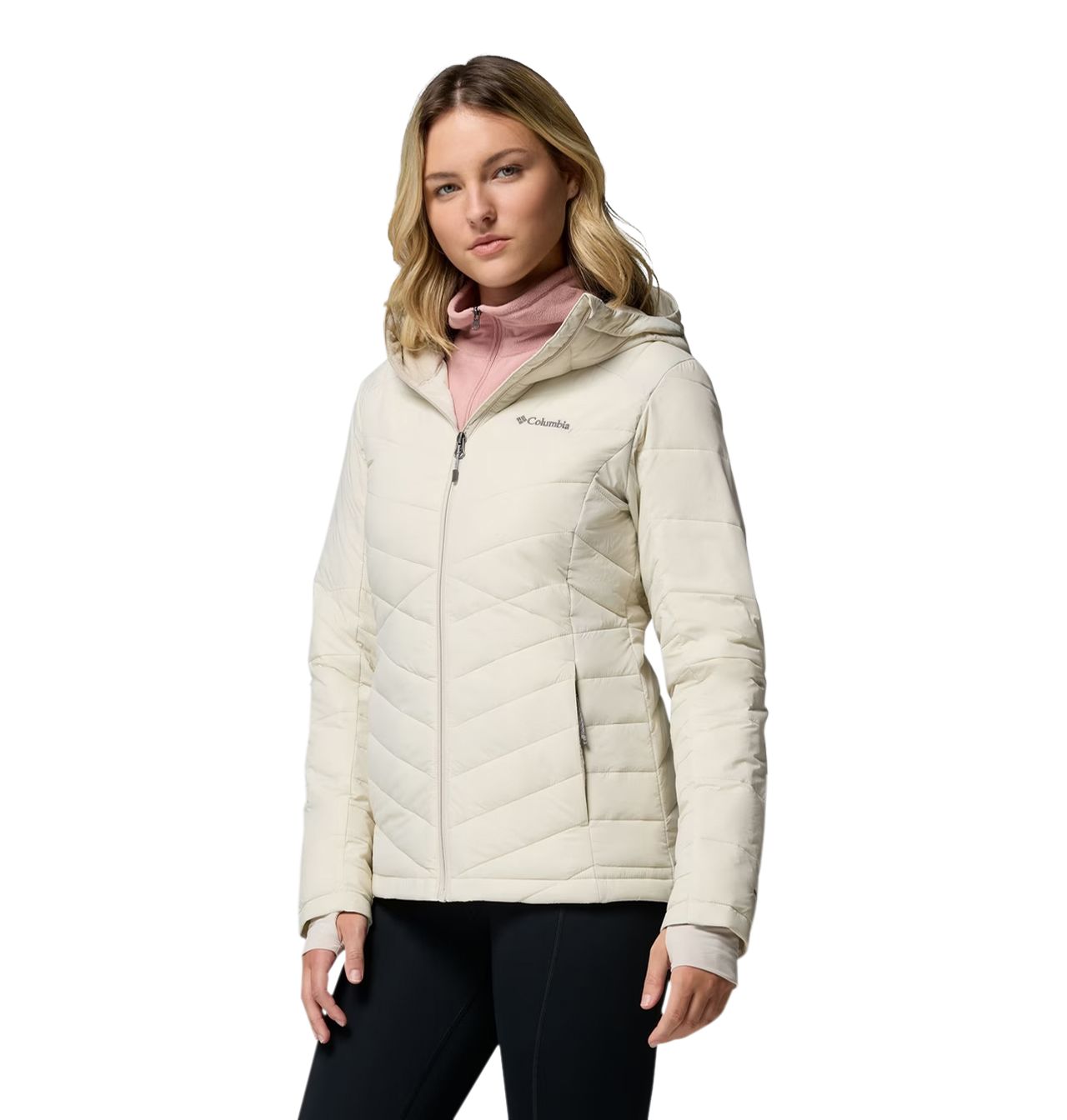 Columbia Women's  Joy Peak II Omni-Heat™ Infinity and Omni-Shield™ Water Resistant Insulated Puffer Jacket