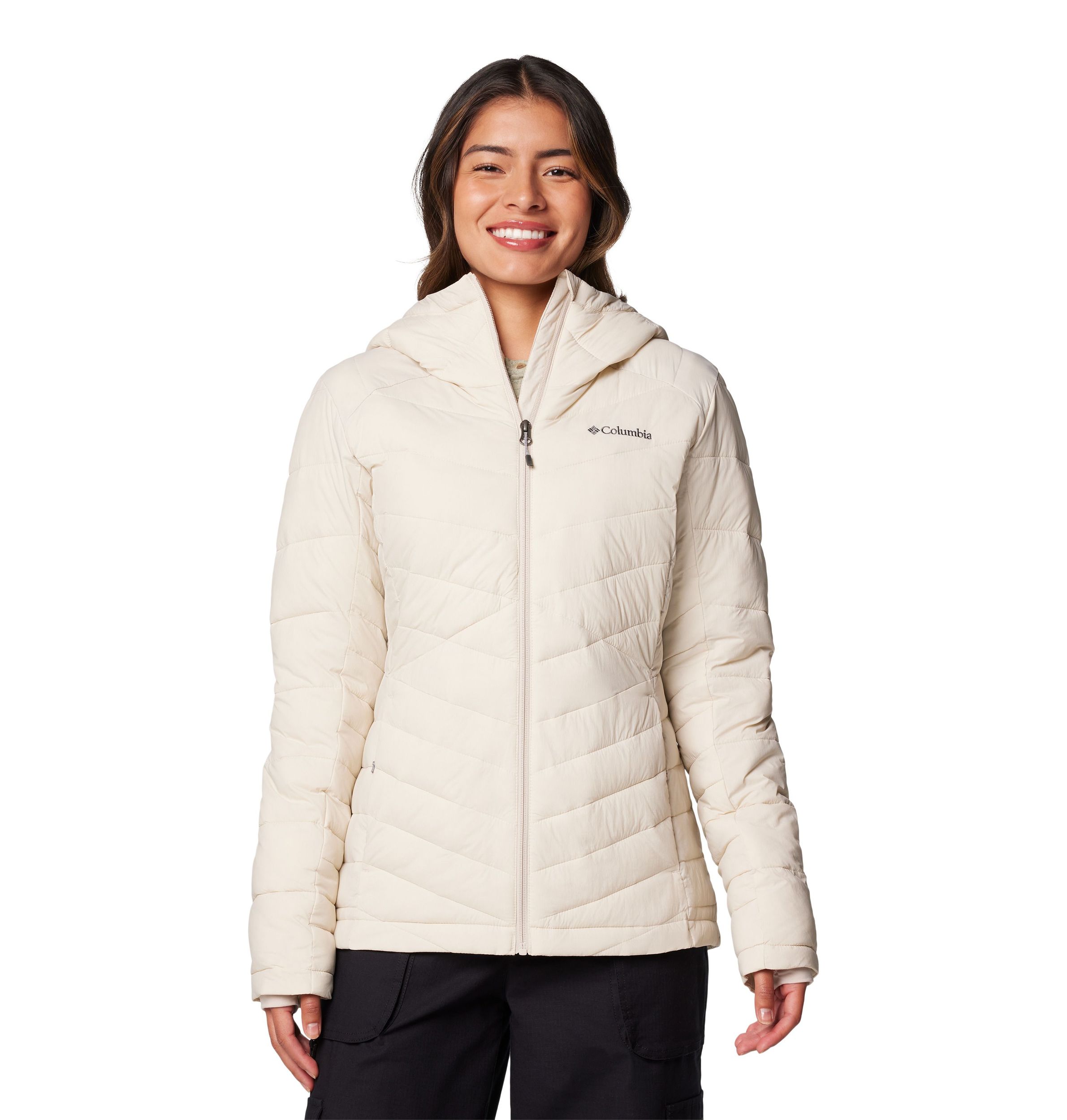 Columbia Women's  Joy Peak II Omni-Heat™ Infinity and Omni-Shield™ Water Resistant Insulated Puffer Jacket