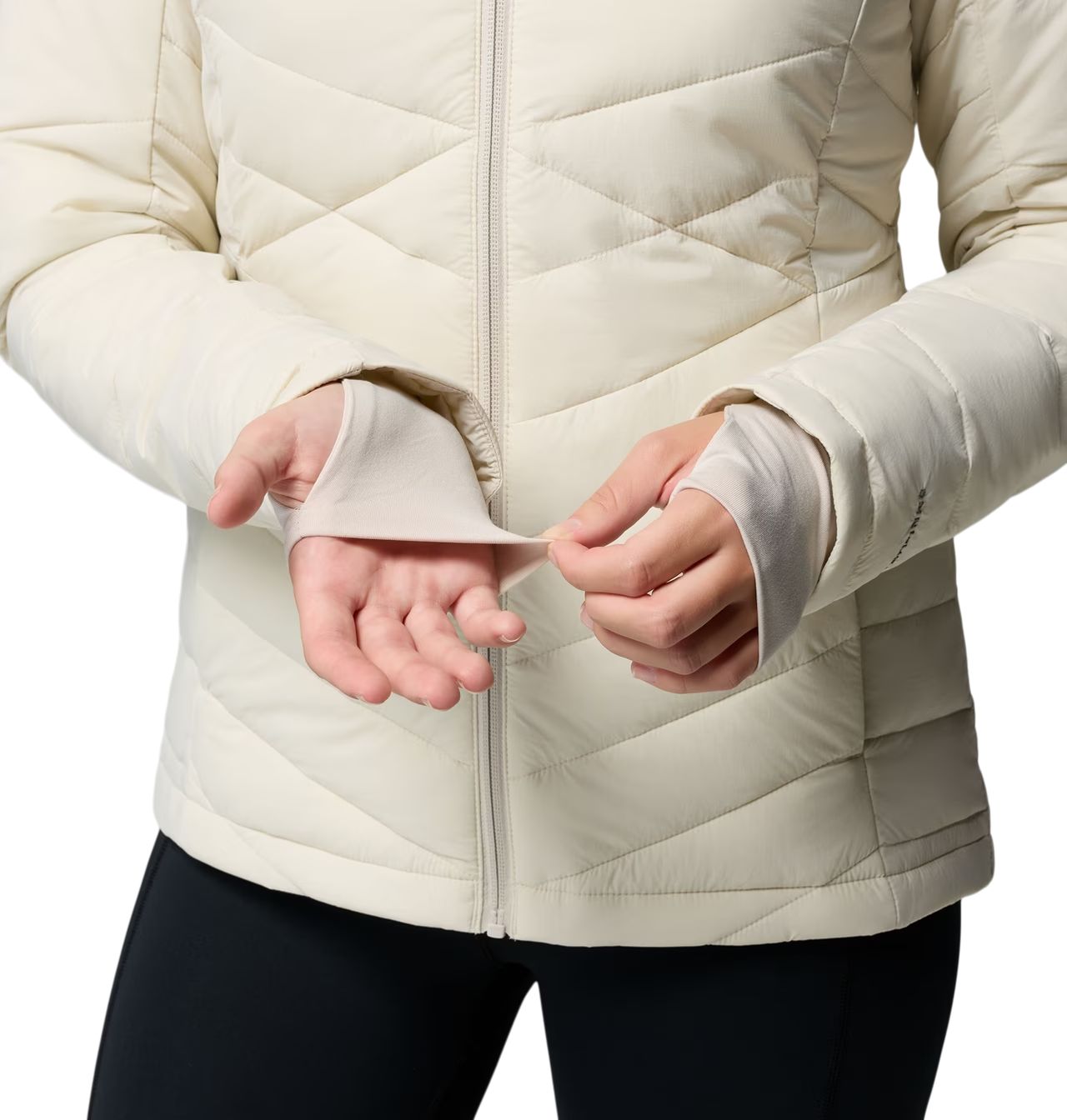 Columbia Women's  Joy Peak II Omni-Heat™ Infinity and Omni-Shield™ Water Resistant Insulated Puffer Jacket
