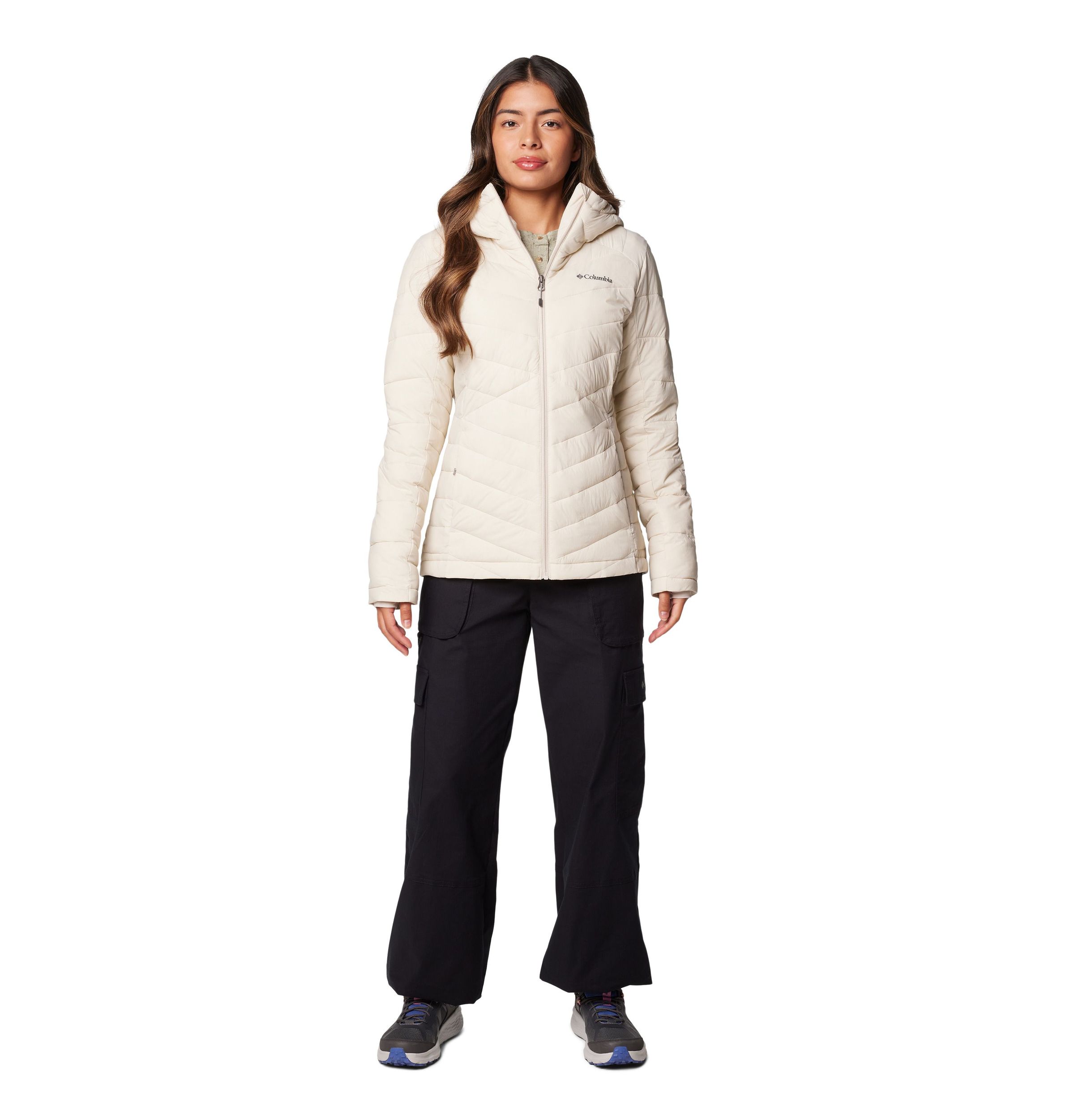 Columbia Women's  Joy Peak II Omni-Heat™ Infinity and Omni-Shield™ Water Resistant Insulated Puffer Jacket
