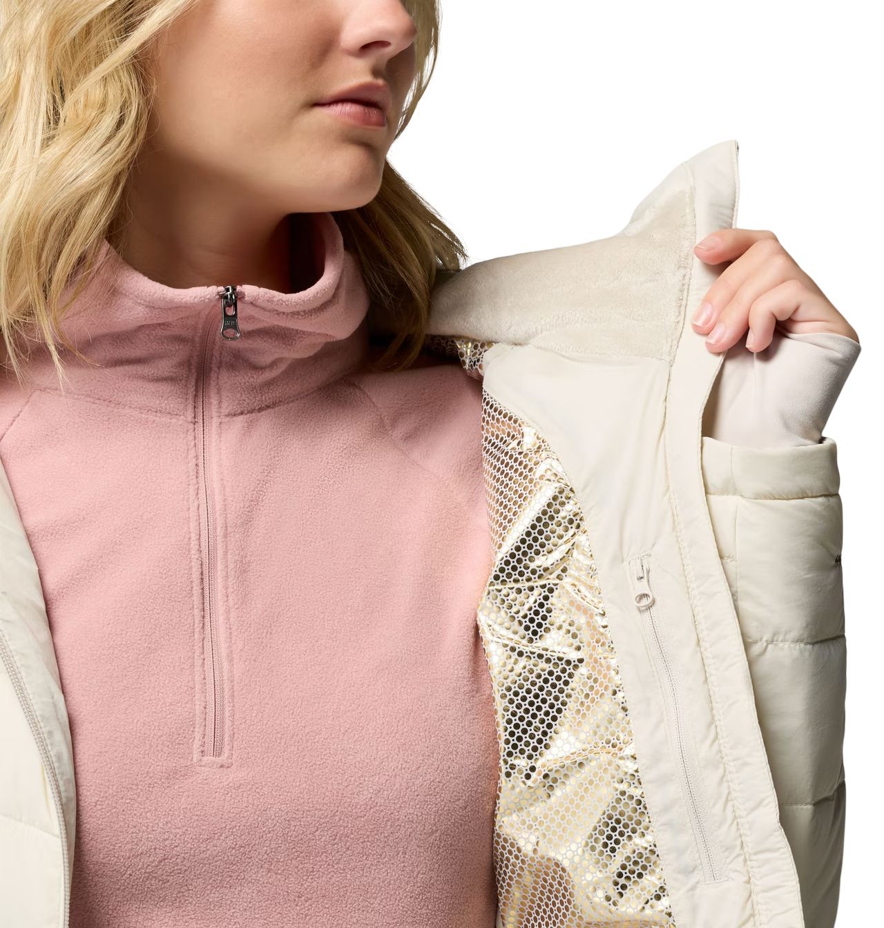 Columbia Women's  Joy Peak II Omni-Heat™ Infinity and Omni-Shield™ Water Resistant Insulated Puffer Jacket