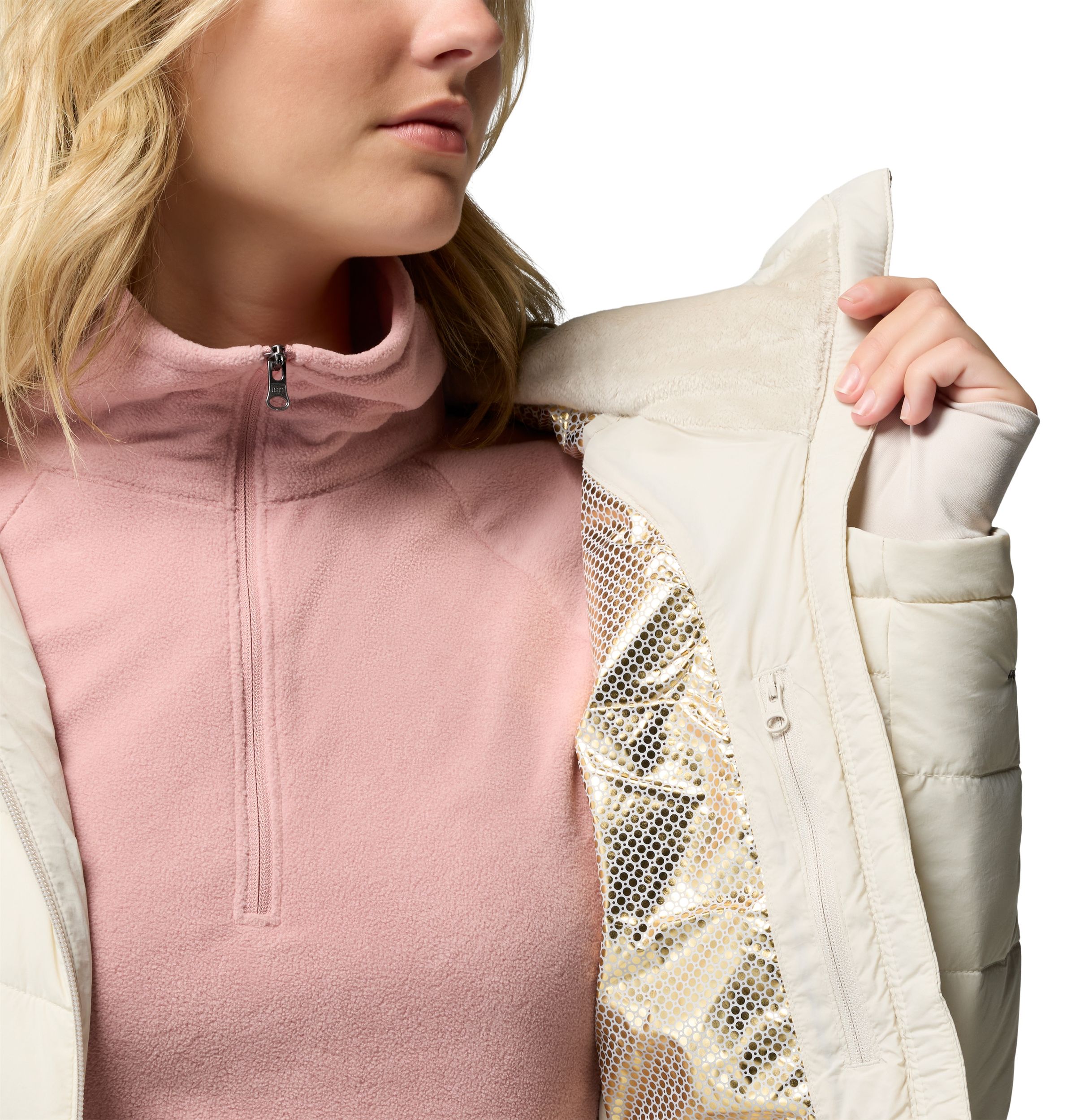 Columbia Women's  Joy Peak II Omni-Heat™ Infinity and Omni-Shield™ Water Resistant Insulated Puffer Jacket