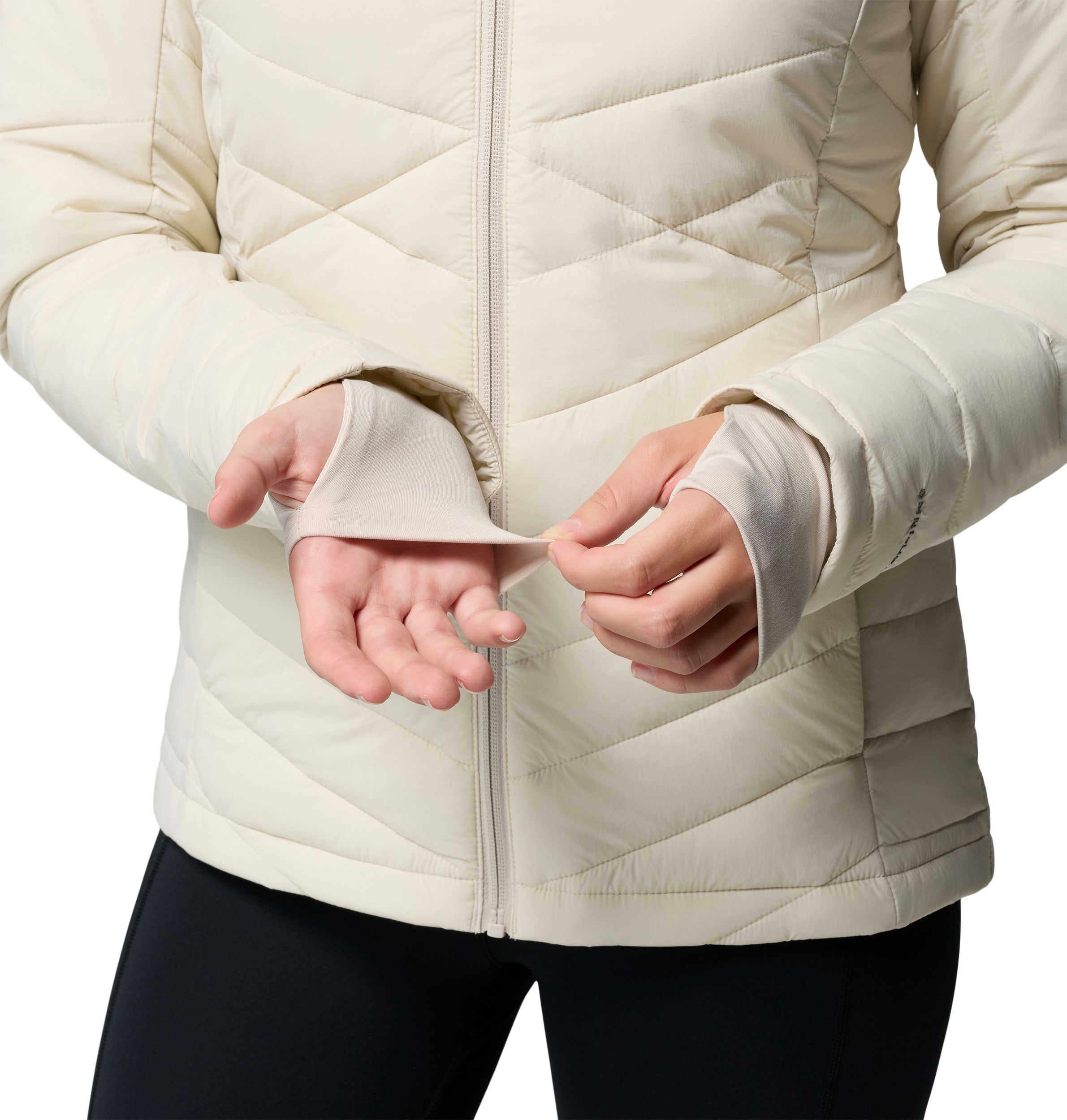 Columbia Women's  Joy Peak II Omni-Heat™ Infinity and Omni-Shield™ Water Resistant Insulated Puffer Jacket