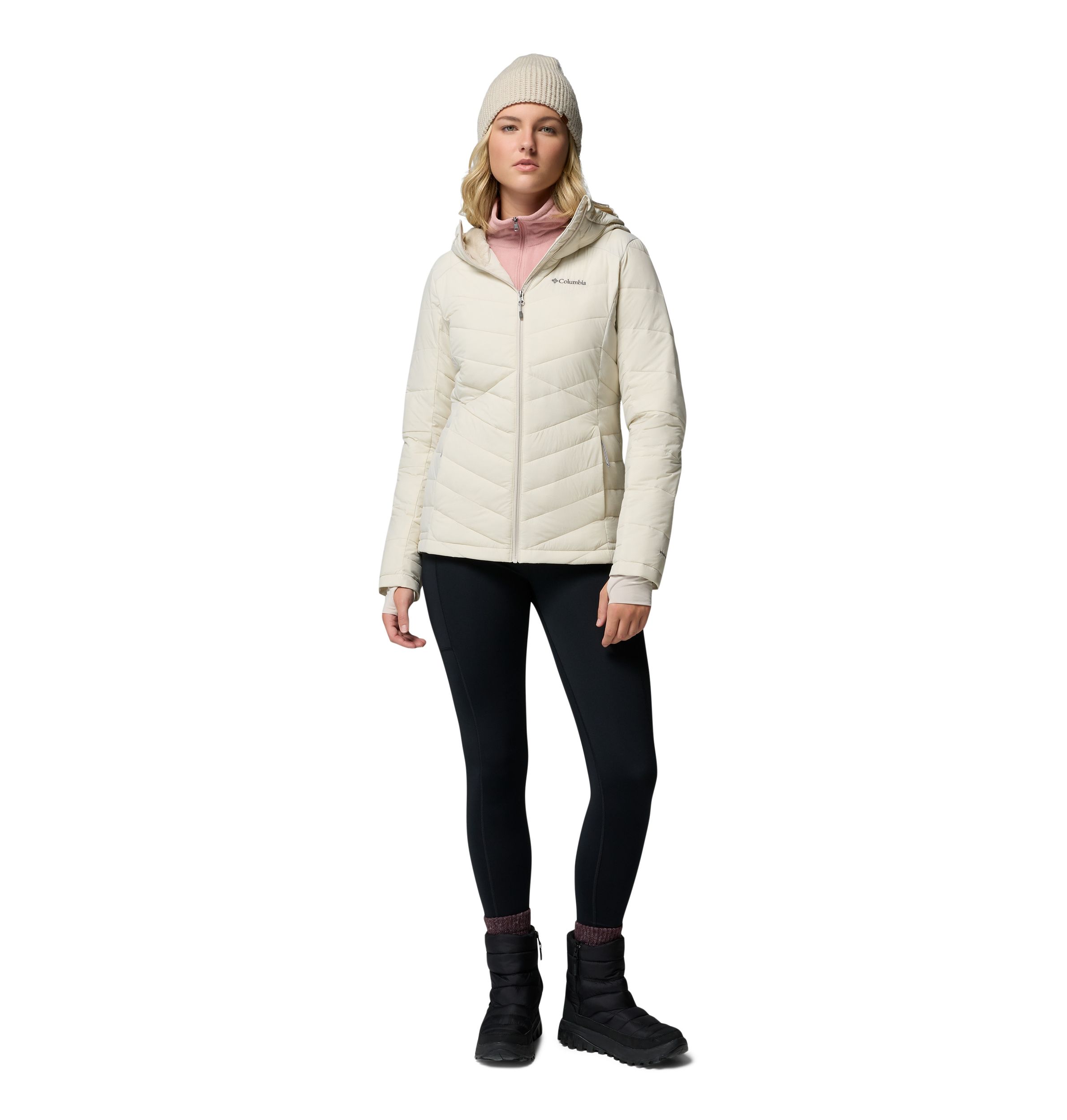 Columbia Women's  Joy Peak II Omni-Heat™ Infinity and Omni-Shield™ Water Resistant Insulated Puffer Jacket