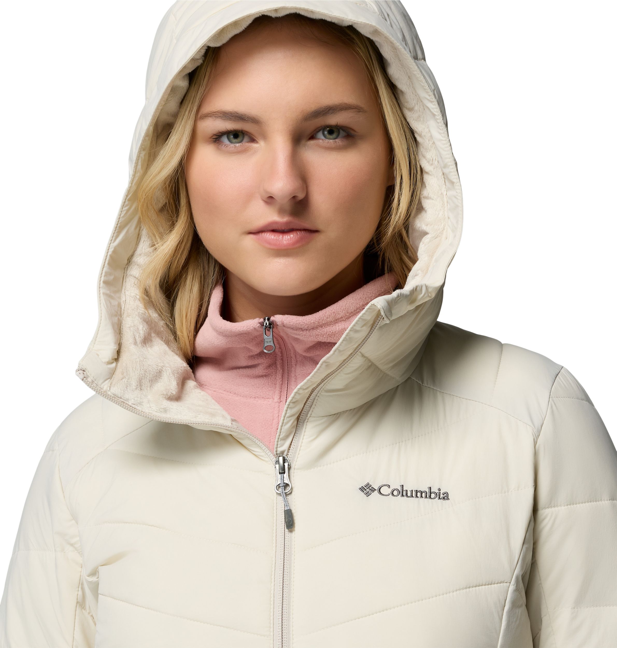 Columbia Women's  Joy Peak II Omni-Heat™ Infinity and Omni-Shield™ Water Resistant Insulated Puffer Jacket