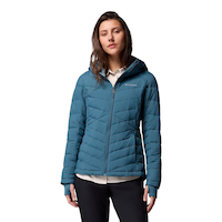 Columbia Women's Joy Peak™ Insulated Thermal Jacket Front_Flat