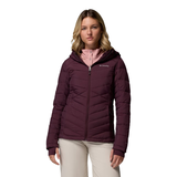 Columbia Women's Joy Peak™ Insulated Jacket Front_Flat