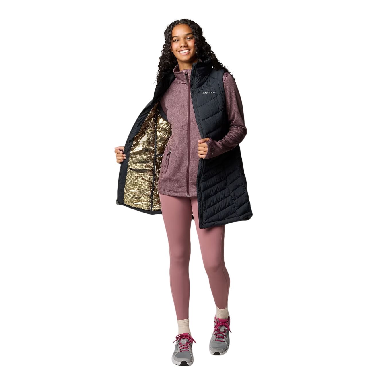 Columbia Women's Joy Peak II Omni-Heat™ Infinity and Omni-Shield™ Water Resistant Insulated Puffer Vest