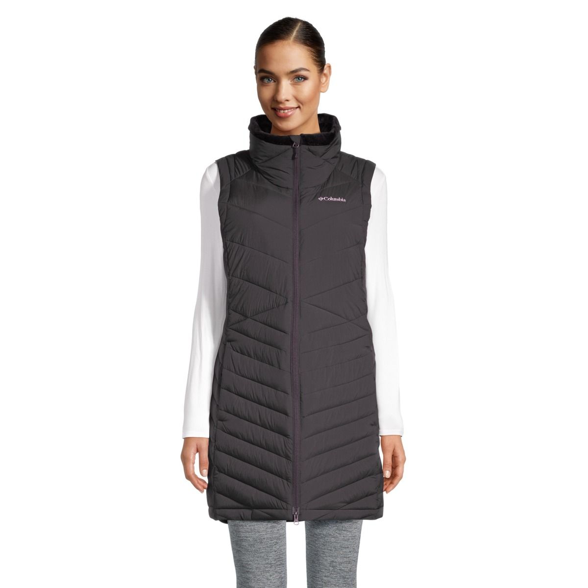Columbia Women's Joy Peak II Omni-Heat™ Infinity and Omni-Shield™ Water Resistant Insulated Puffer Vest