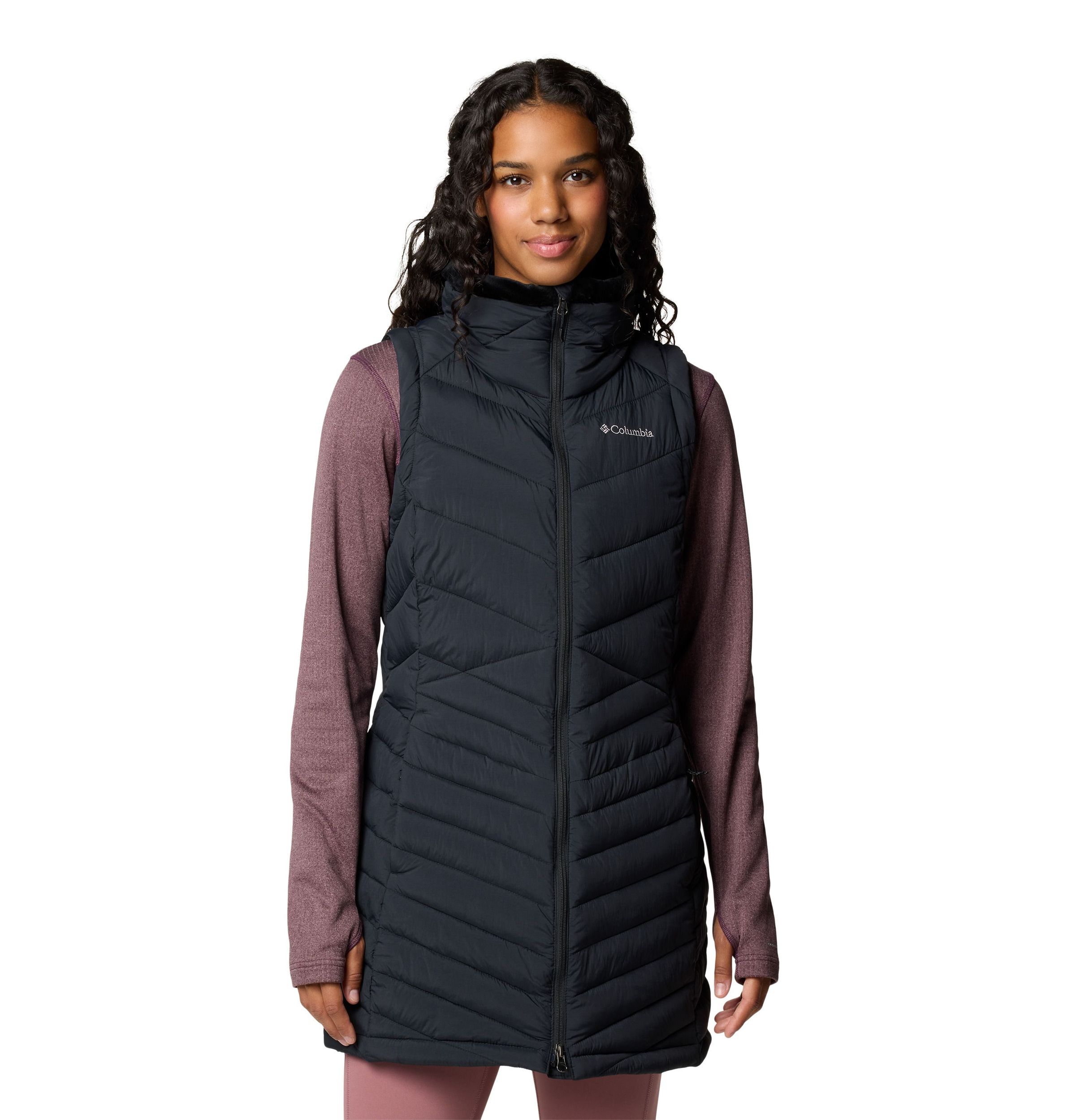 Columbia Women's Joy Peak II Omni-Heat™ Infinity and Omni-Shield™ Water Resistant Insulated Puffer Vest