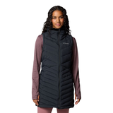 Columbia Women's Joy Peak II Omni-Heat™ Infinity and Omni-Shield™ Water Resistant Insulated Puffer Vest Front_Flat