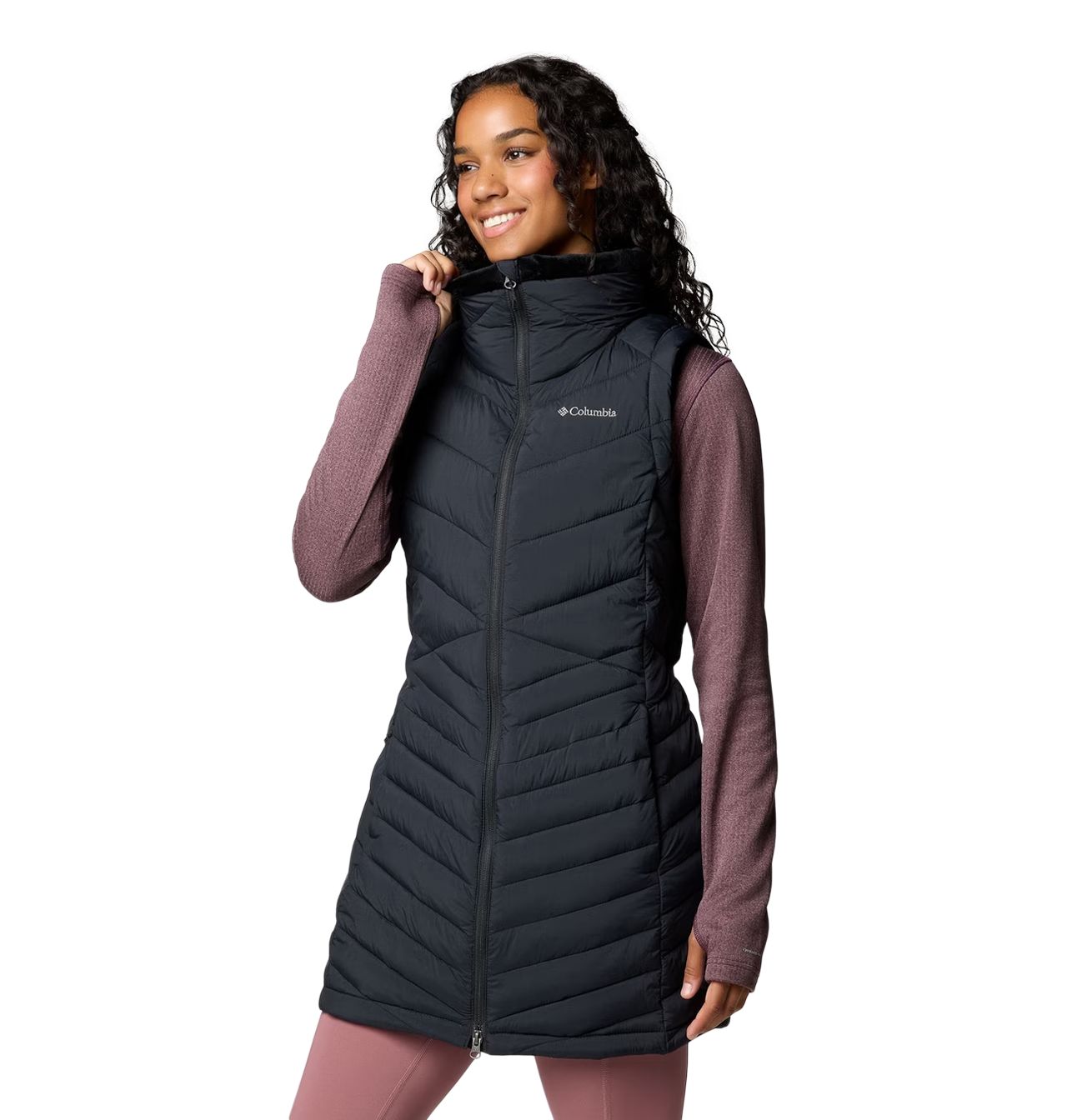 Columbia Women's Joy Peak II Omni-Heat™ Infinity and Omni-Shield™ Water Resistant Insulated Puffer Vest