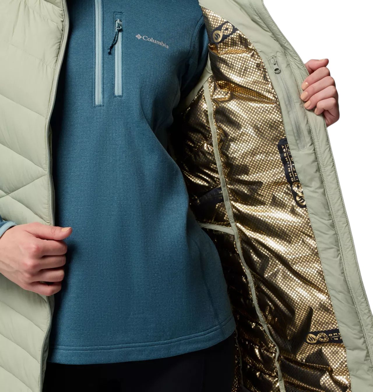 Columbia Women's Joy Peak™ Insulated Long Vest