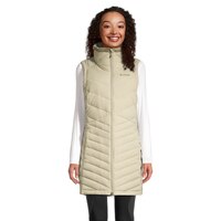 Columbia Women's Joy Peak™ Insulated Long Vest Front_Flat