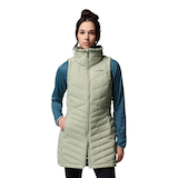 Columbia Women's Joy Peak™ Insulated Long Vest Front_Flat