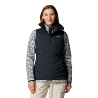 Columbia Women's Joy Peak™ Insulated Vest Front_Flat