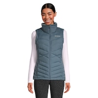 Columbia Women's Joy Peak™ Insulated Vest Front_Flat