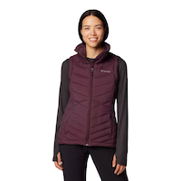 Columbia Women's Joy Peak™ Insulated Vest Front_Flat