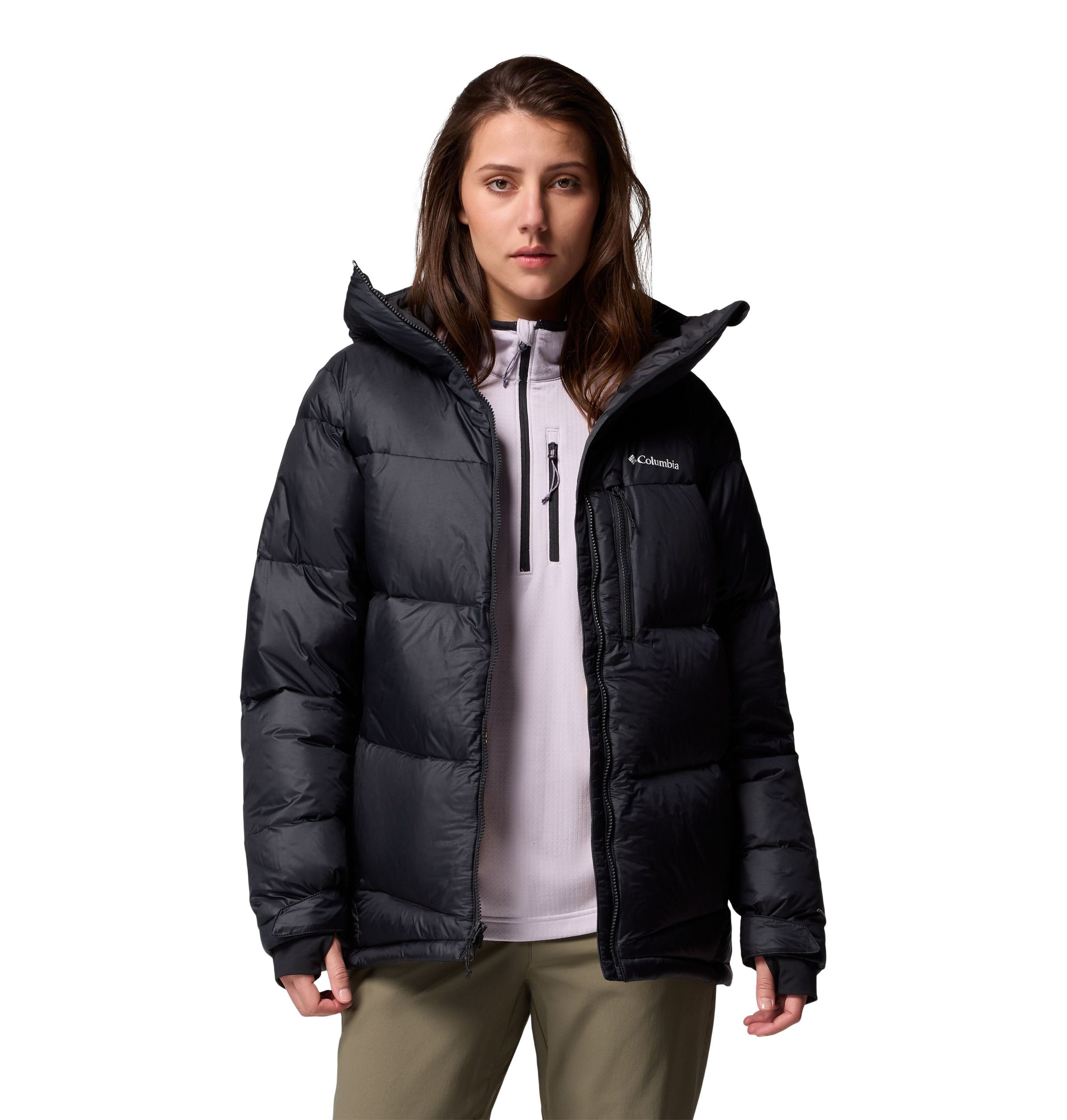 Columbia Women's Cloudview Down Puffer Jacket