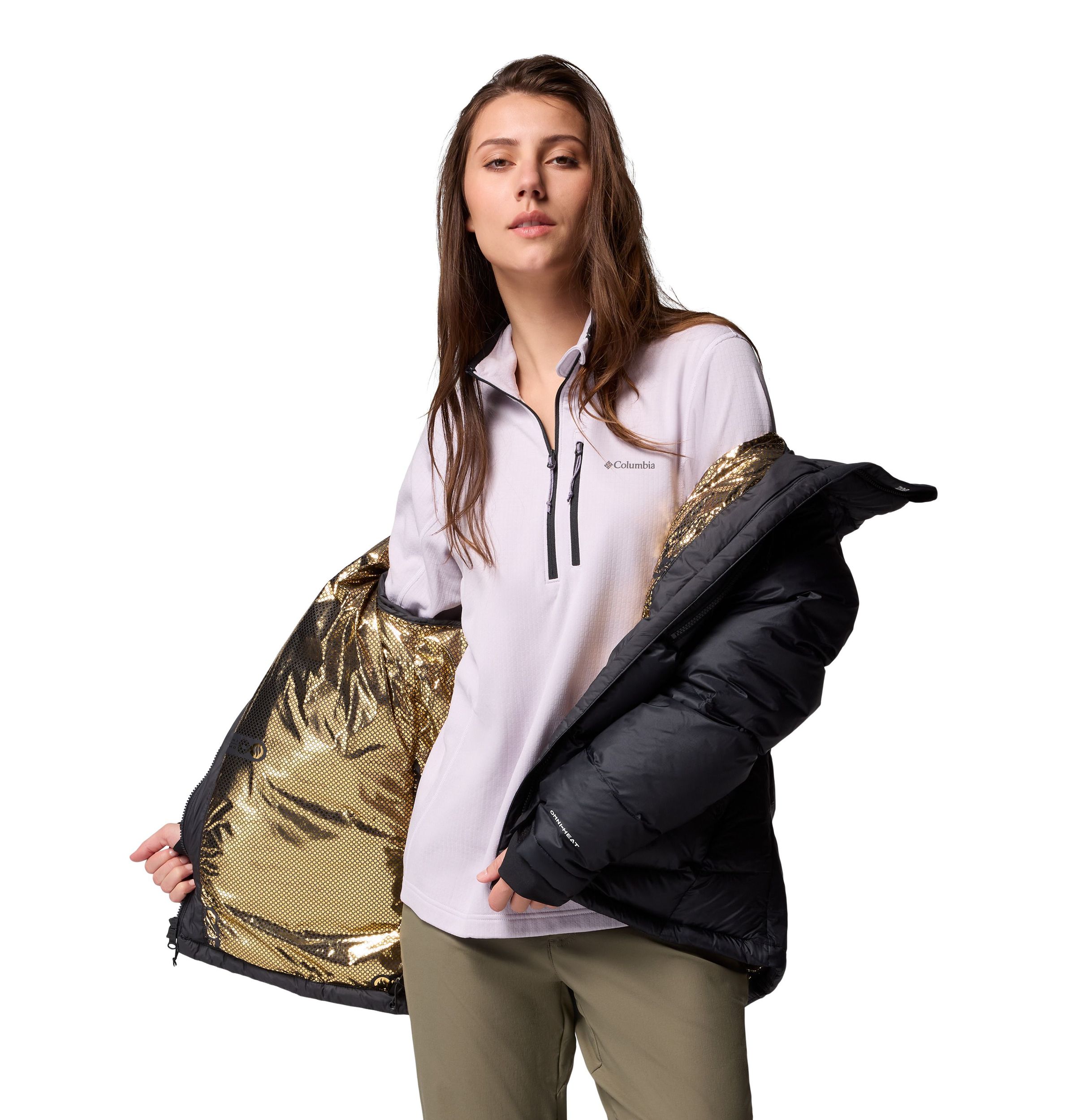 Columbia Women's Cloudview Down Puffer Jacket