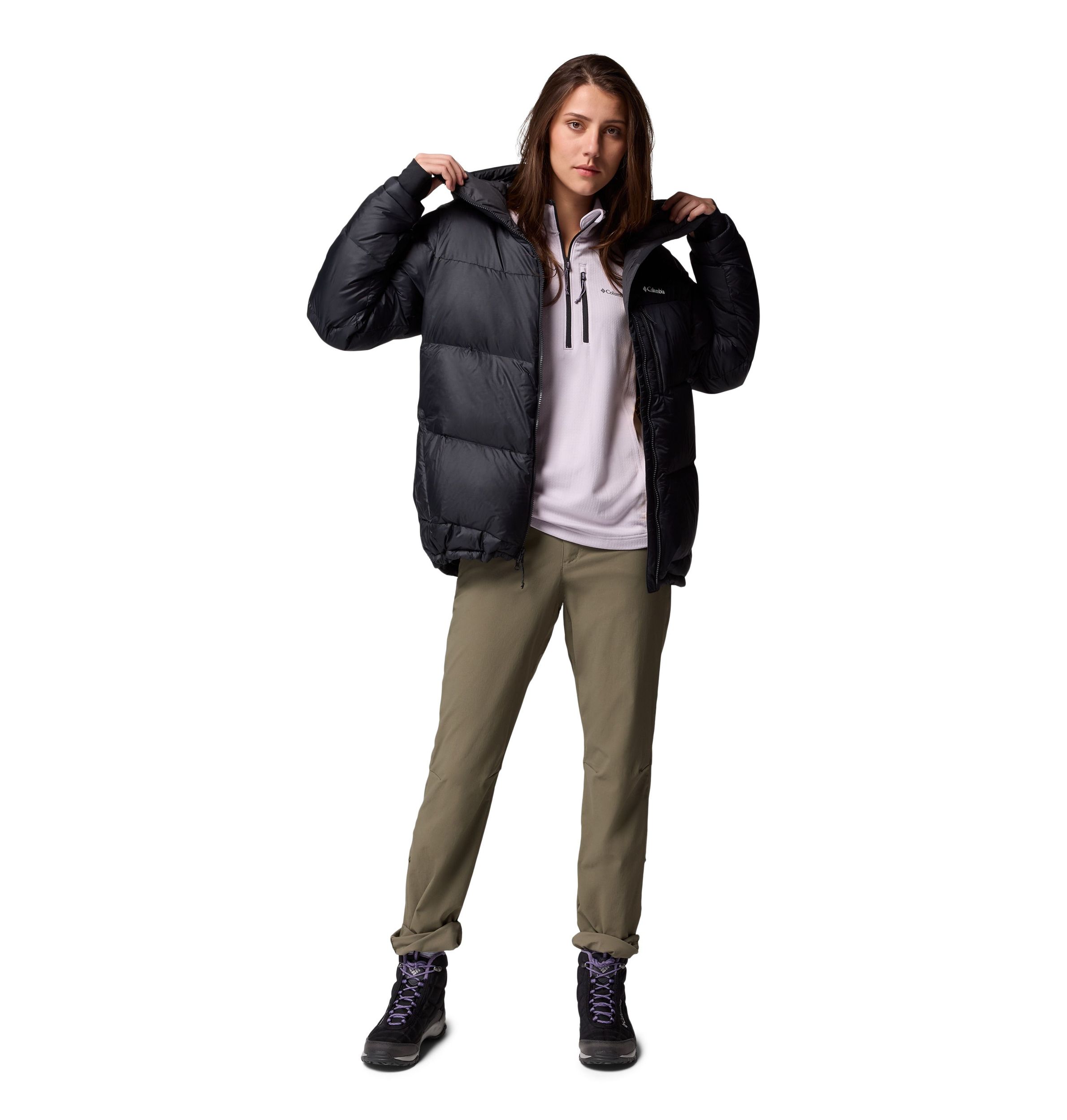 Columbia Women's Cloudview Down Puffer Jacket