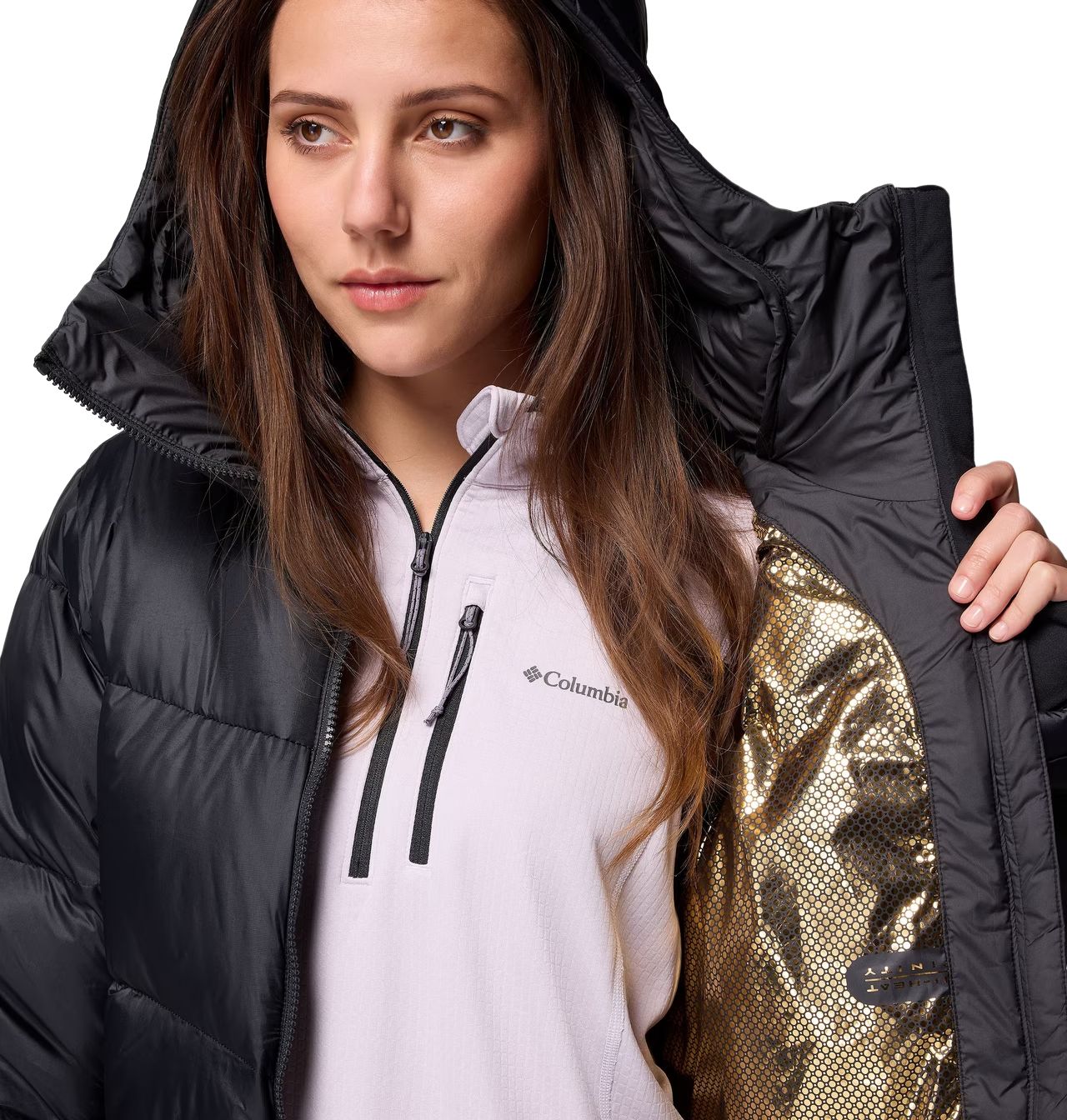 Columbia Women's Cloudview Down Puffer Jacket