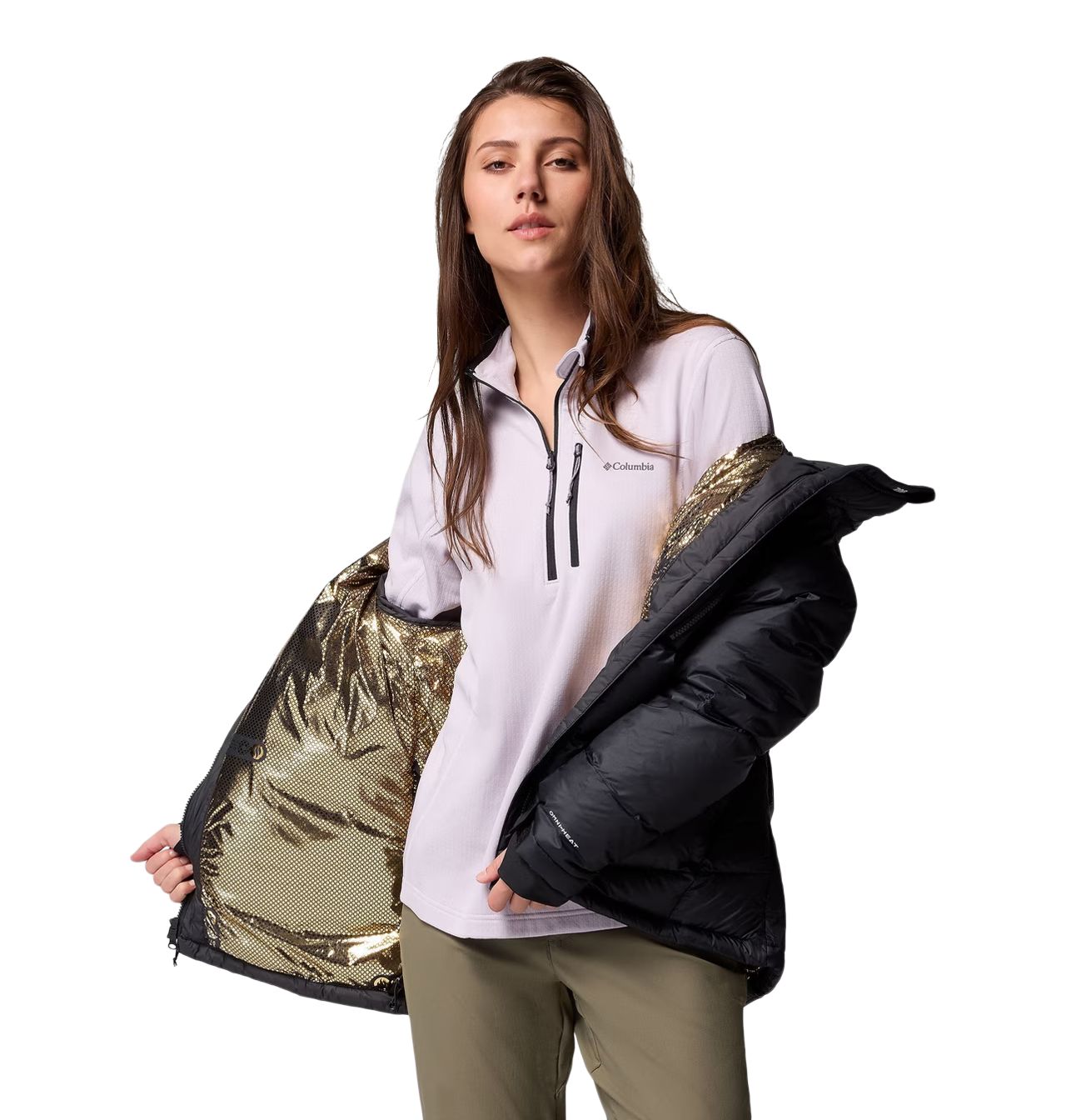 Columbia Women's Cloudview Down Puffer Jacket