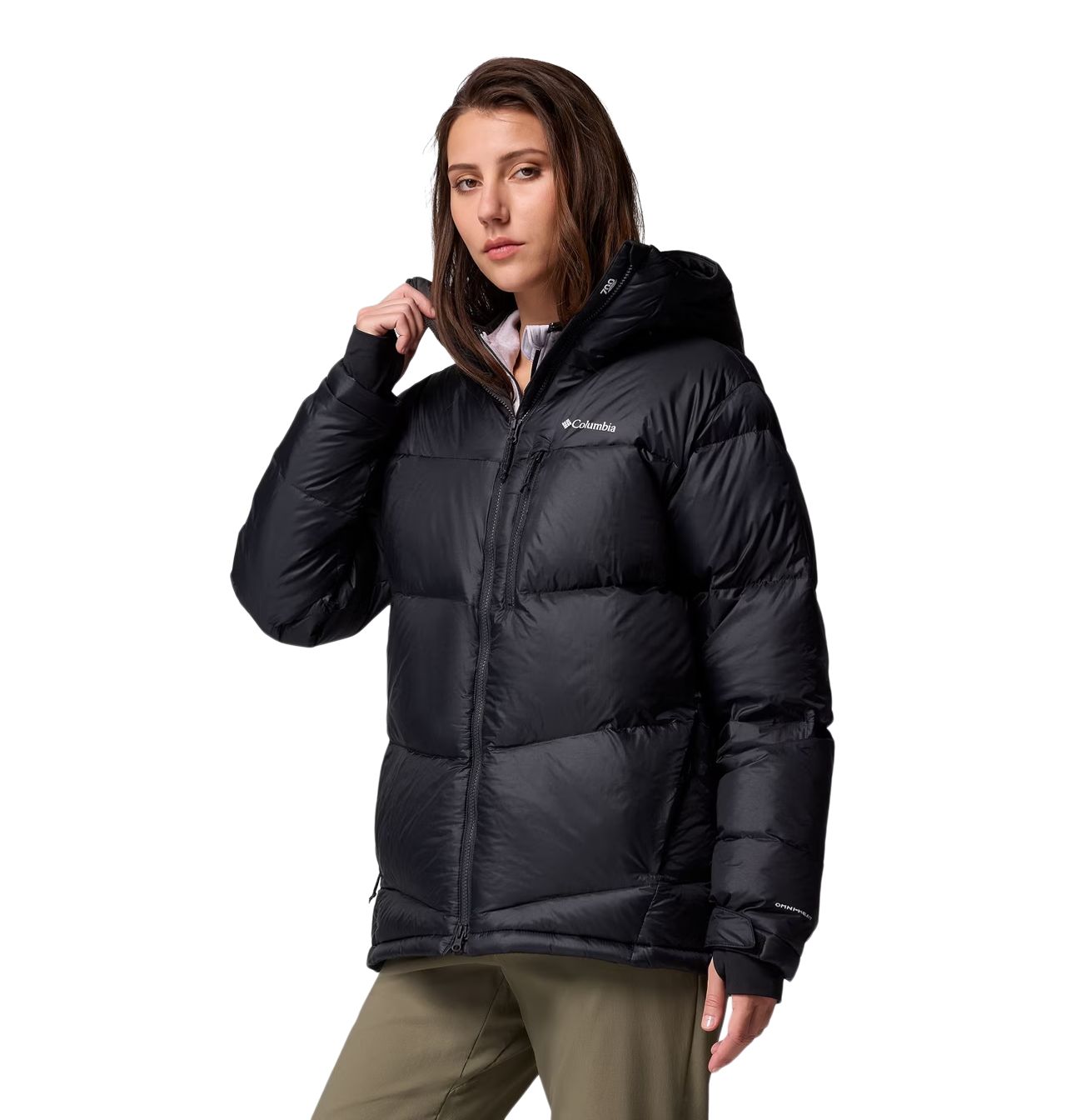 Columbia Women's Cloudview Down Puffer Jacket