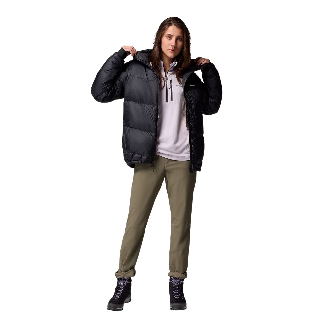 Columbia Women's Cloudview Down Puffer Jacket