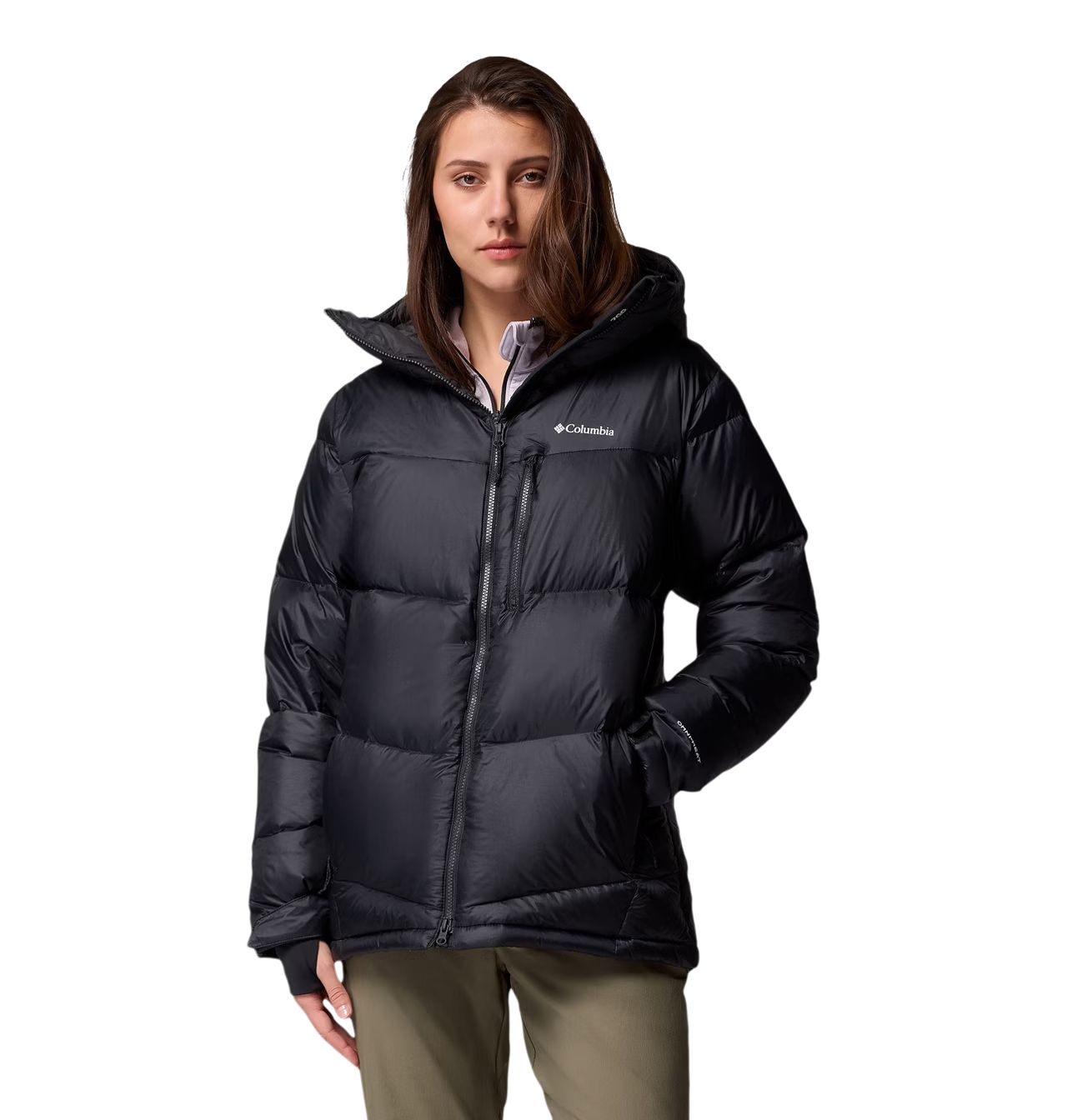 Columbia Women's Cloudview Down Puffer Jacket