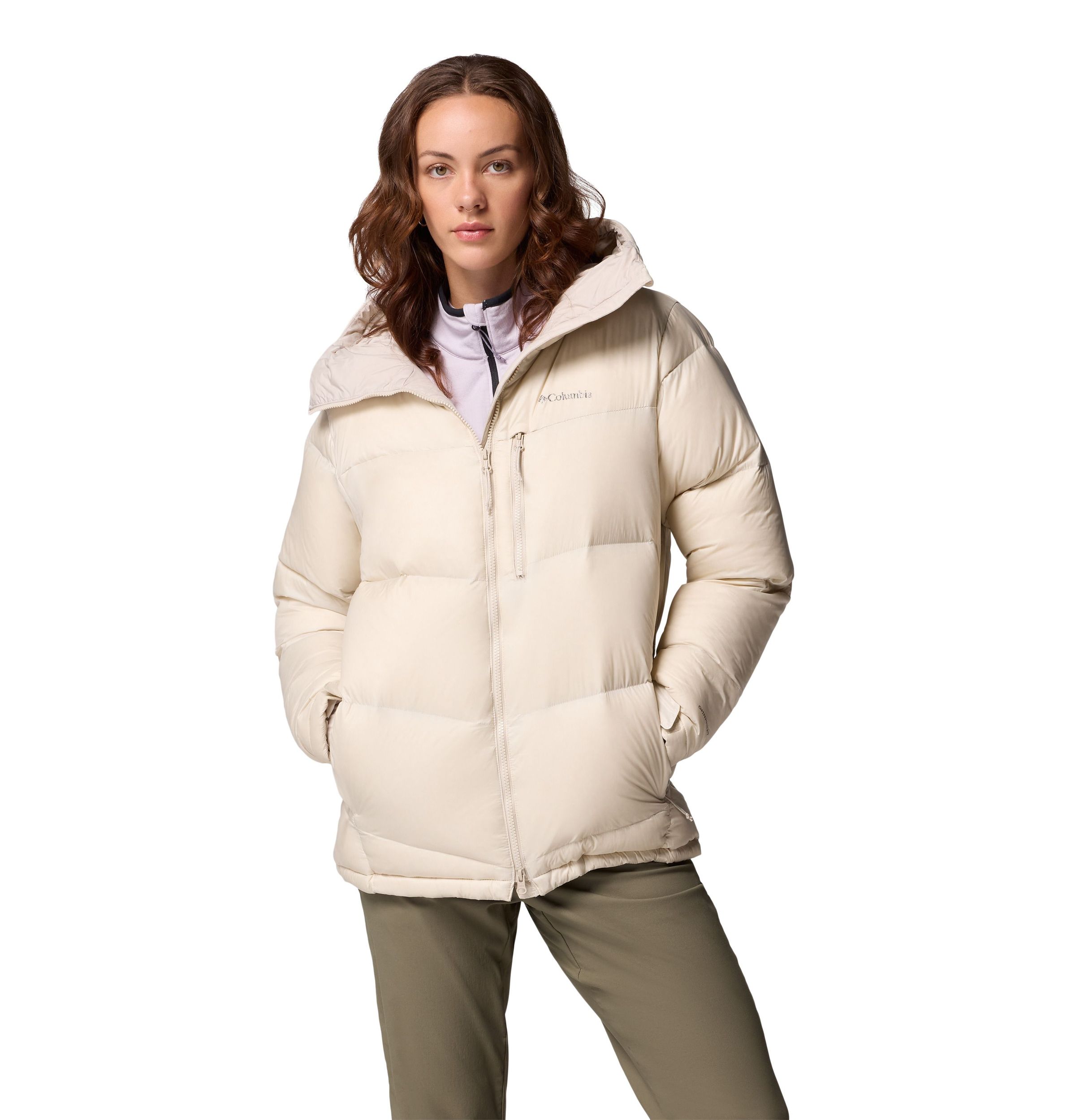 Columbia Women's Cloudview Down Puffer Jacket