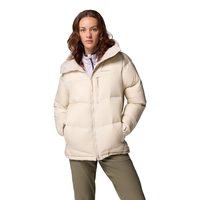 Columbia Women's Cloudview Down Puffer Jacket Front_Flat