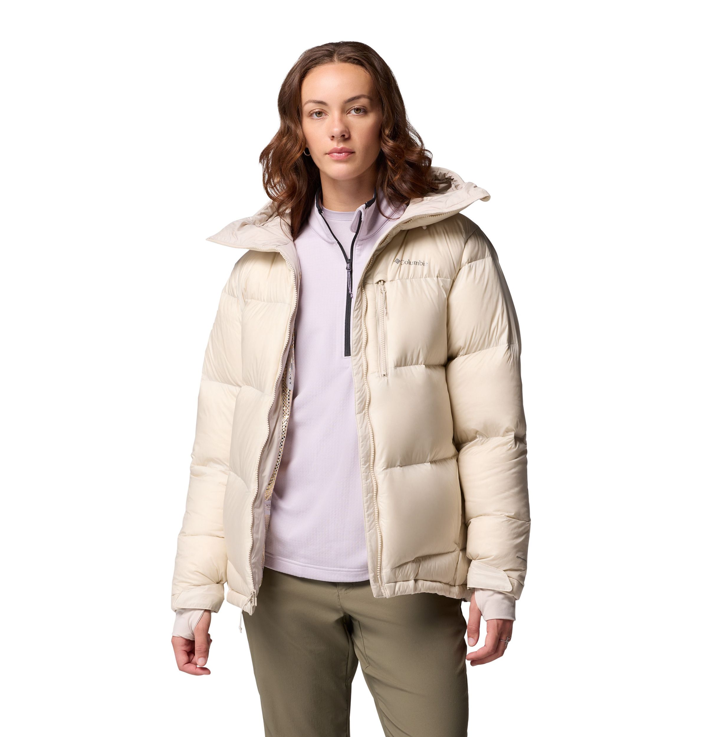 Columbia Women's Cloudview Down Puffer Jacket