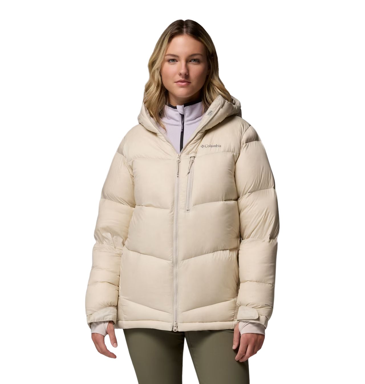 Columbia Women's Cloudview Down Puffer Jacket