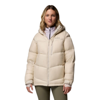 Columbia Women's Cloudview Down Puffer Jacket Front_Flat