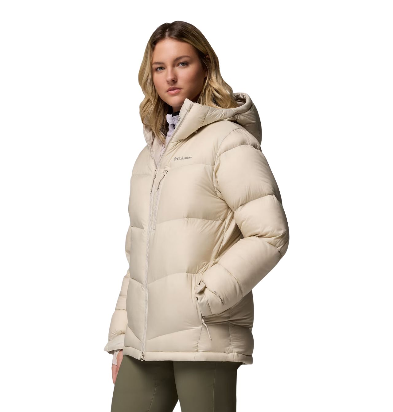 Columbia Women's Cloudview Down Puffer Jacket