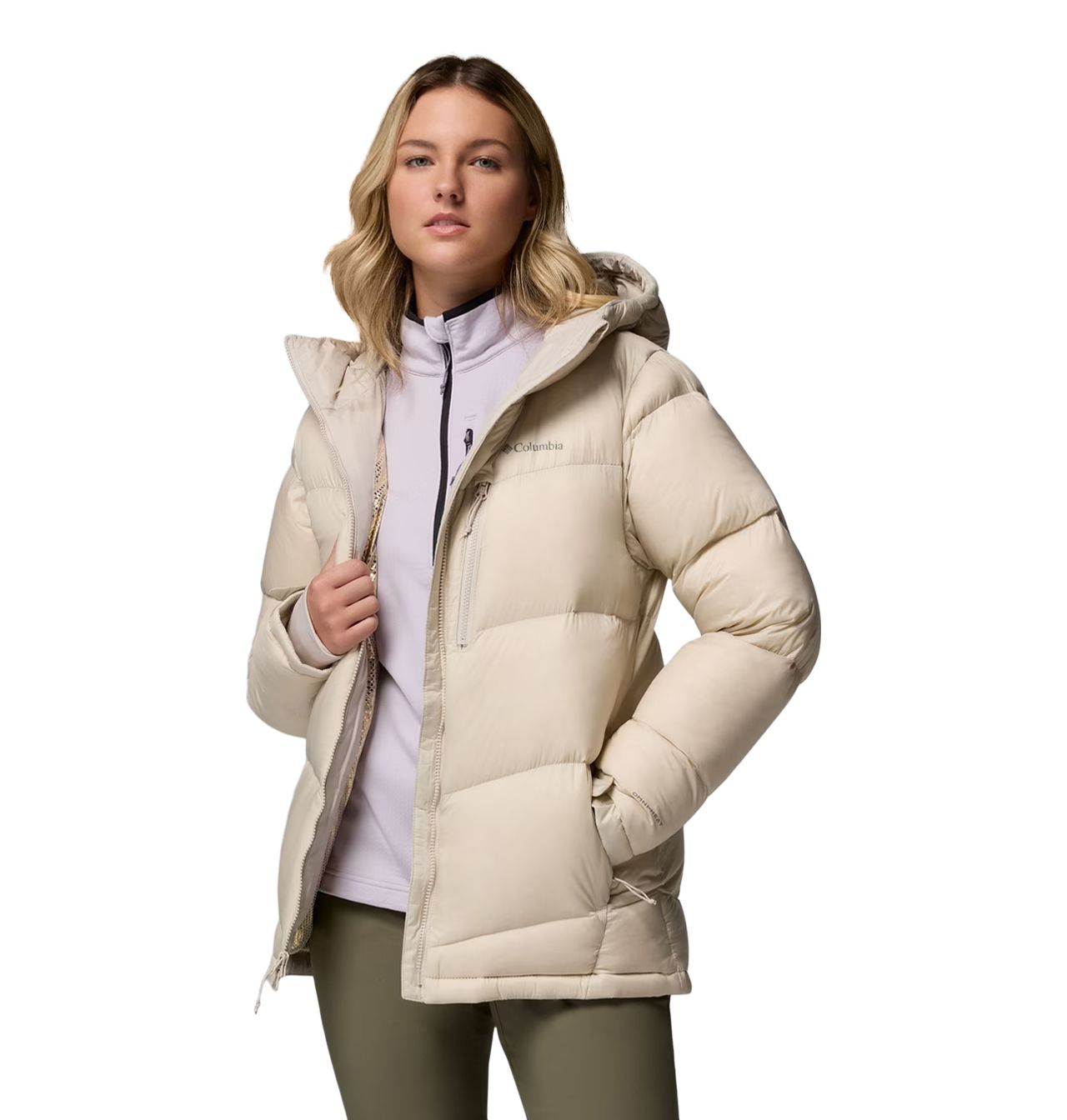 Columbia Women's Cloudview Down Puffer Jacket