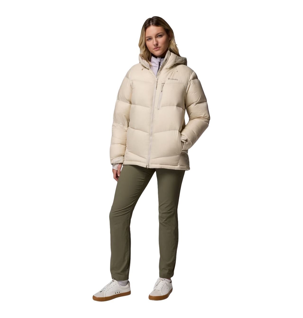 Columbia Women's Cloudview Down Puffer Jacket