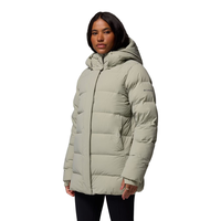 Columbia Women's Amazepuff Medium Down Jacket Front_Angled_Left