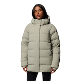 Columbia Women's Amazepuff Medium Down Jacket Front_Flat