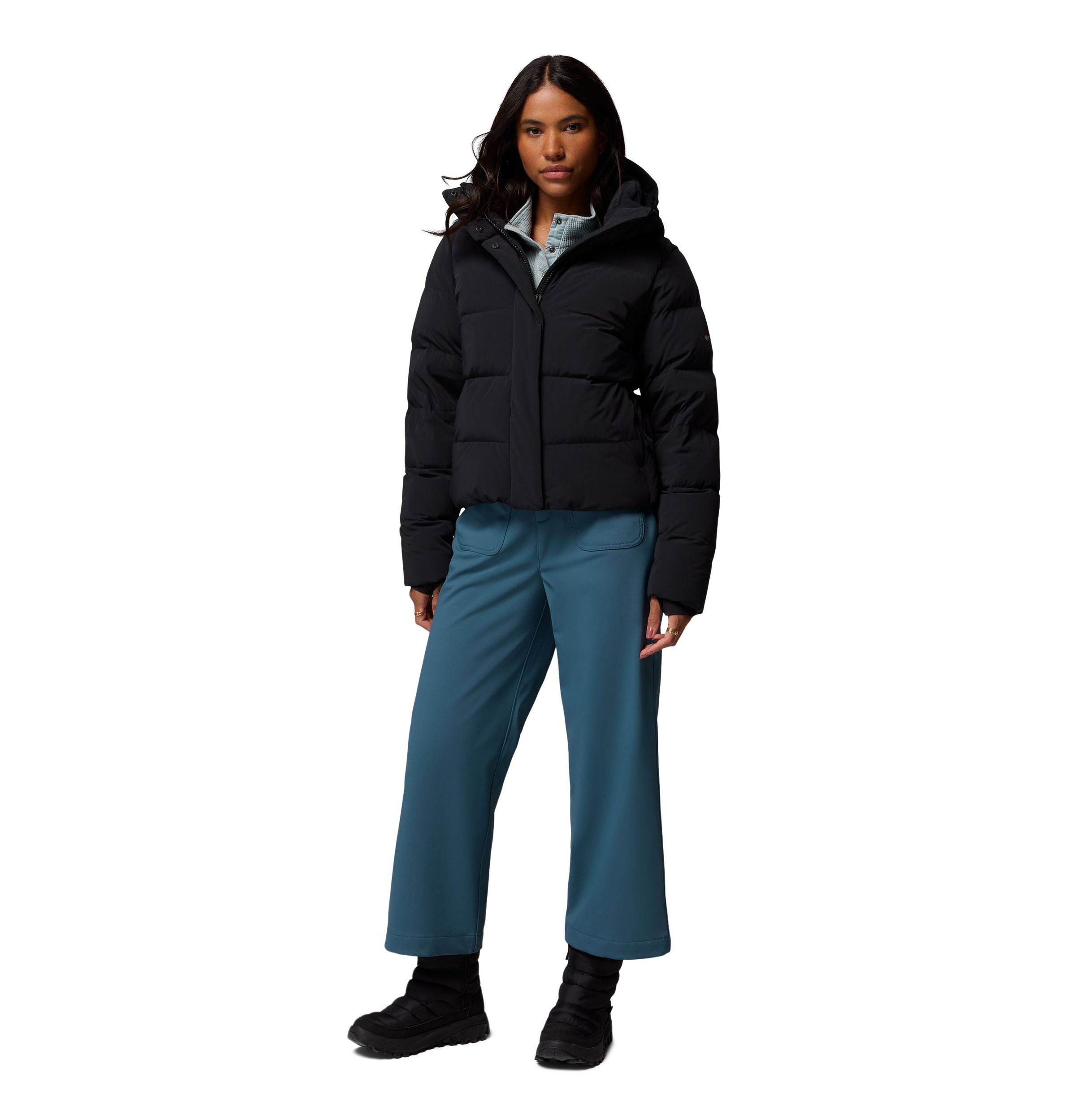 Columbia Women's Amazepuff Insulated Winter Jacket
