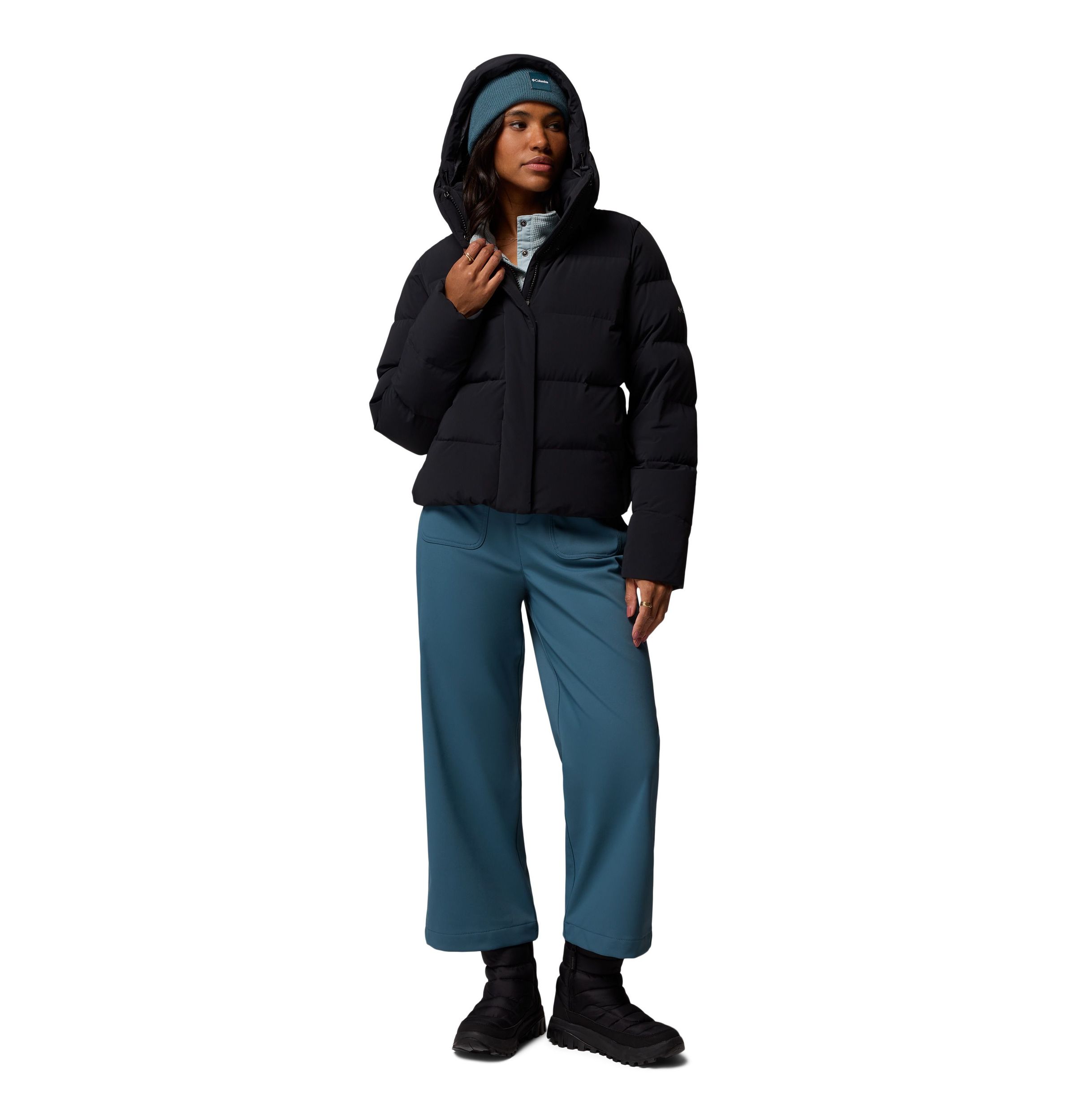 Columbia Women's Amazepuff Insulated Winter Jacket