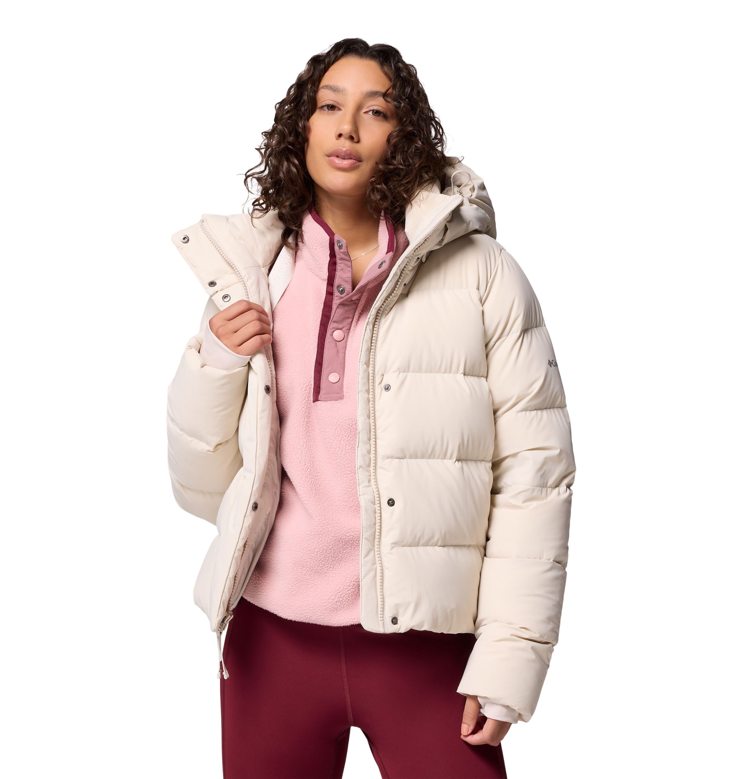 Columbia Women's Amazepuff Insulated Winter Jacket