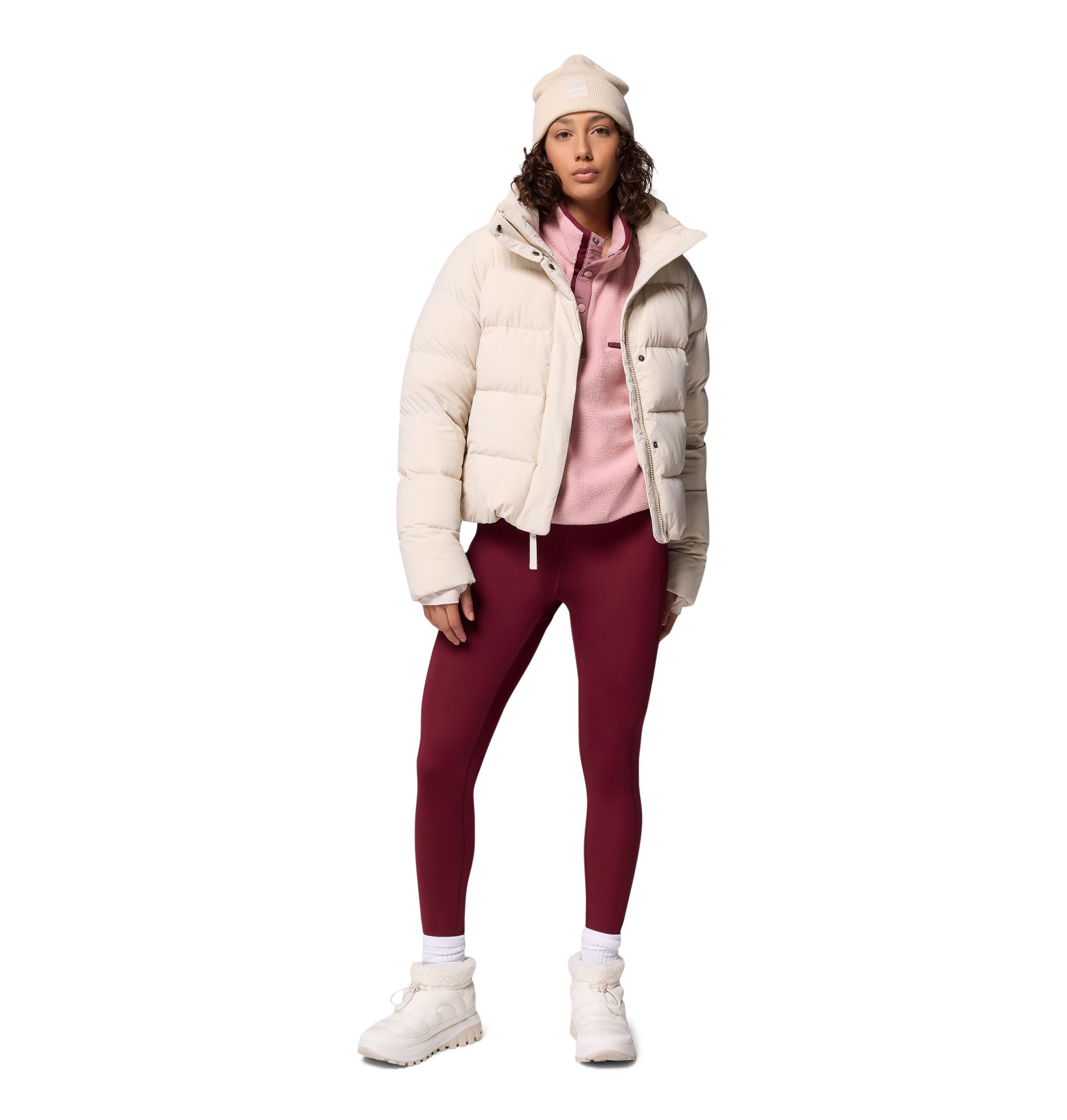 Columbia Women's Amazepuff Insulated Winter Jacket