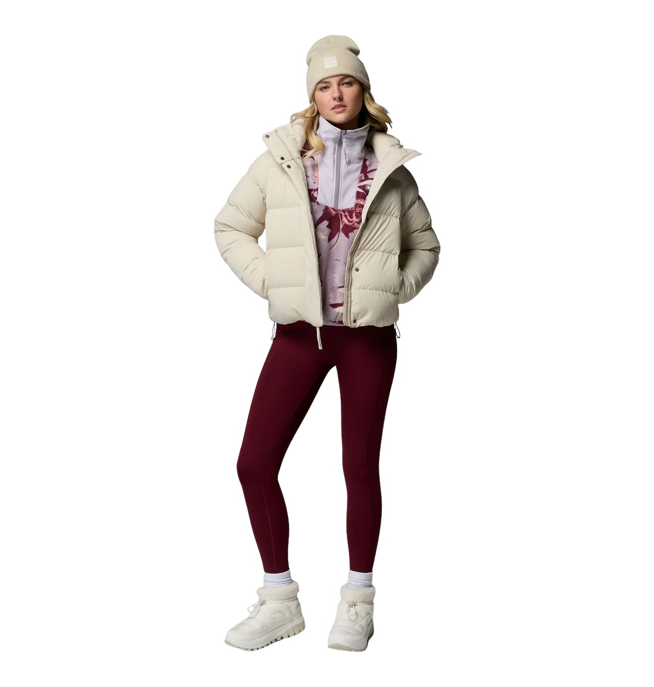 Columbia Women's Amazepuff Insulated Winter Jacket