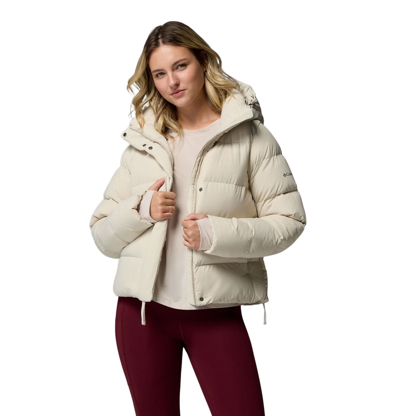 Columbia Women's Amazepuff Insulated Winter Jacket